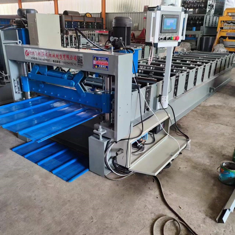 IBR Metal Roofing Panel Forming Machine